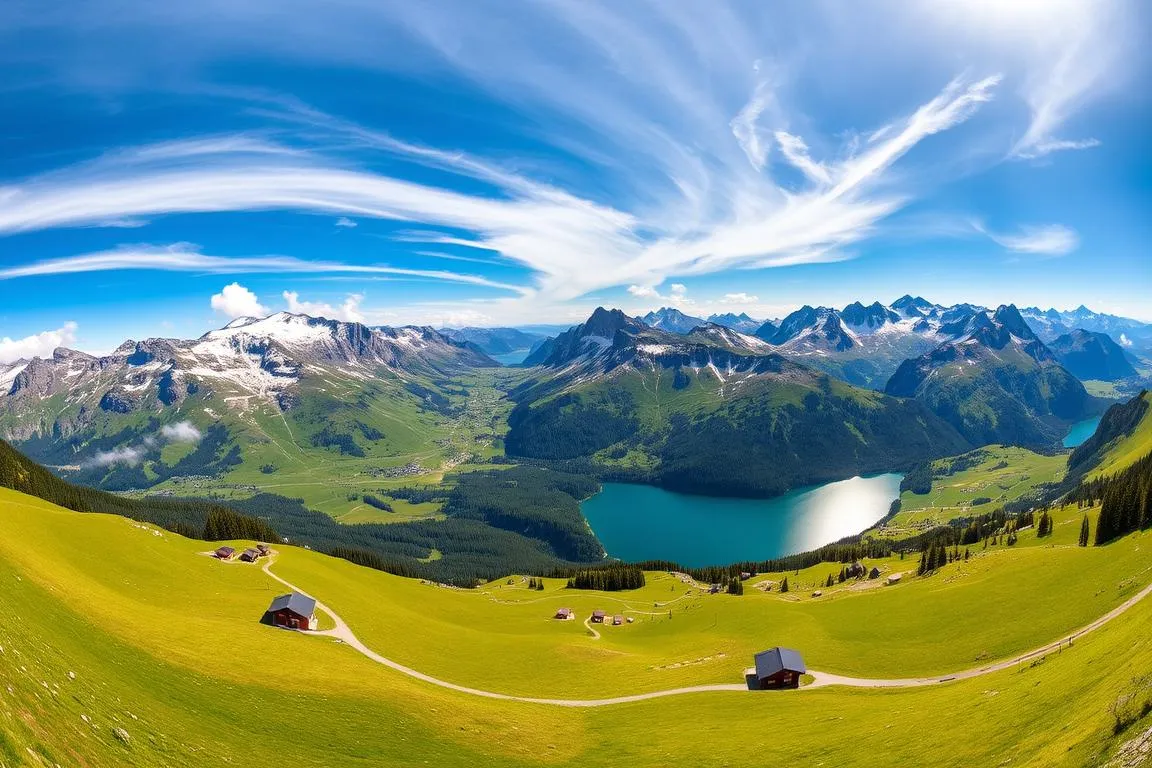 Alpsee Bergwelt