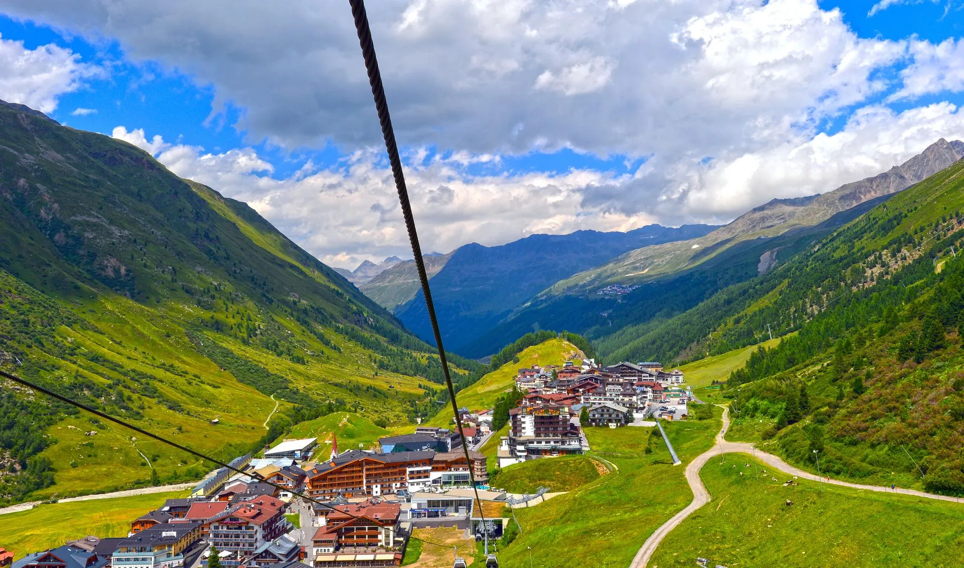 Sölden neu entdeckt – Aktivurlaub zwischen Bergwanderung und Mountainbike