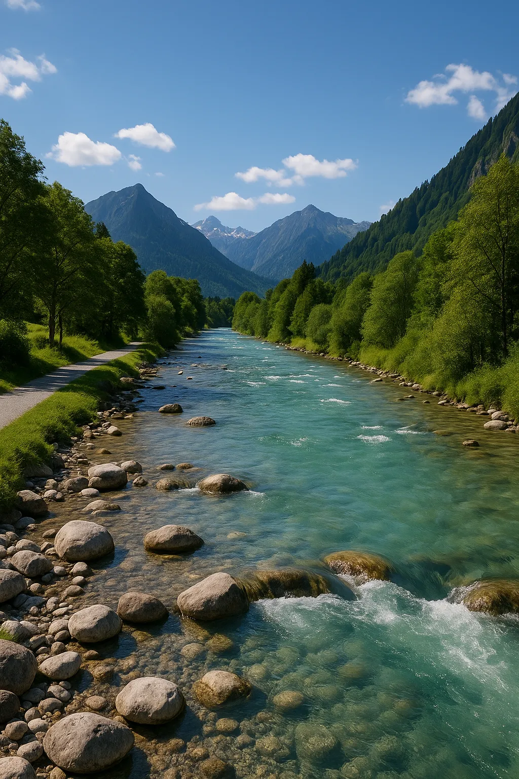 Breitachweg in Oberstdorf: Der ideale Genießer-Spaziergang entlang eines der schönsten Flüsse im Allgäu