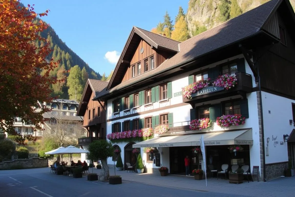 Ein Bild vom Gasthaus Breitachklamm