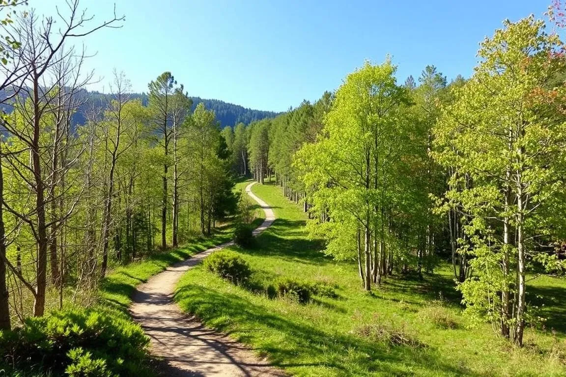 Naturpfad Ahornweg im Allgäu Karte
