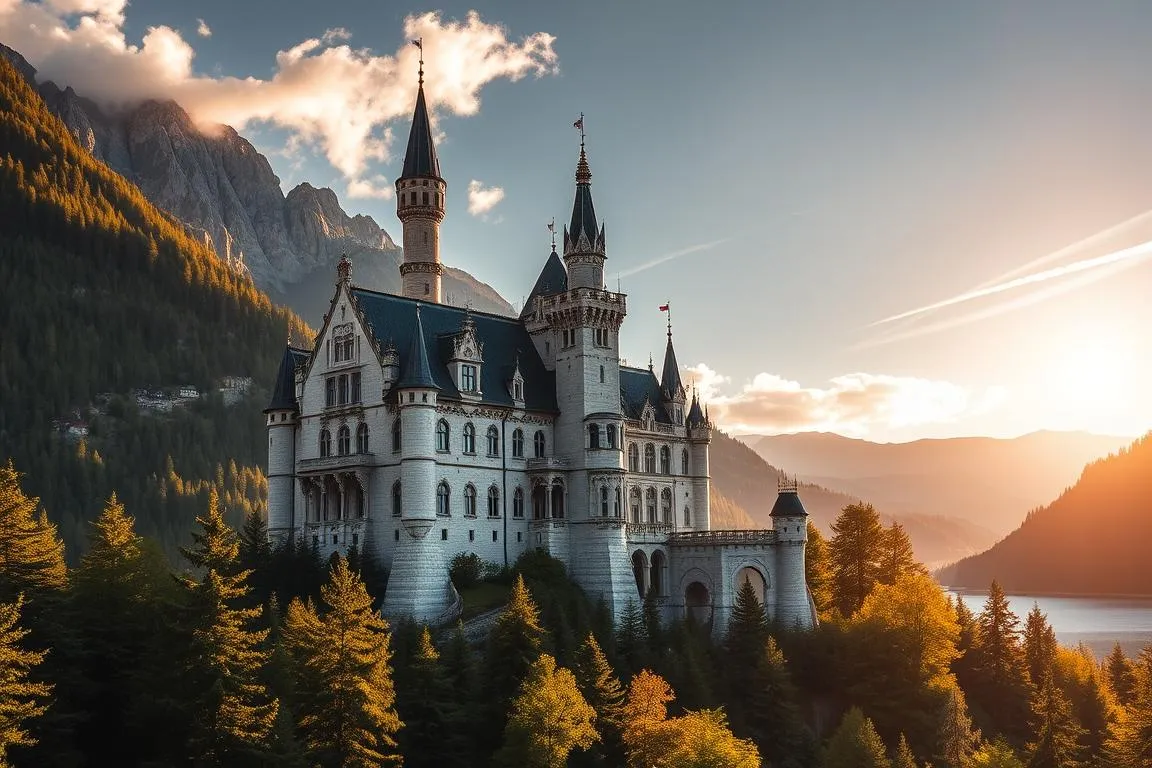 Schloss Neuschwanstein