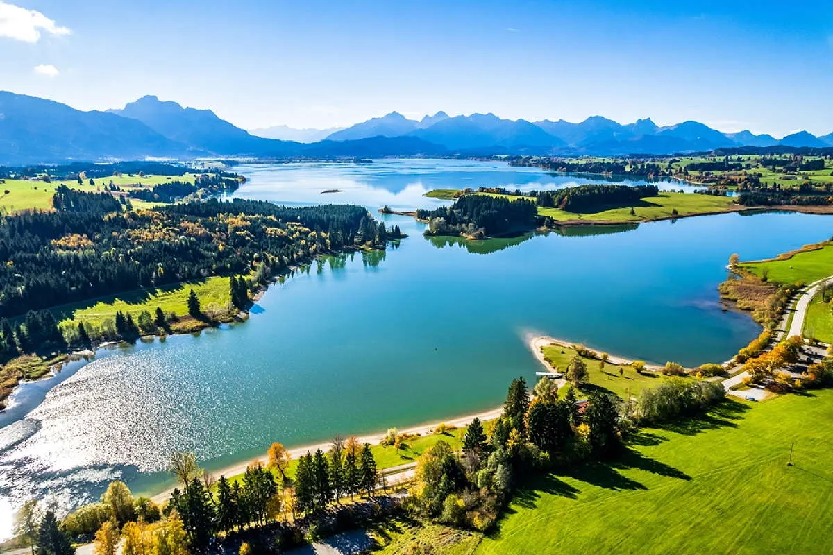 Surfen am Forggensee